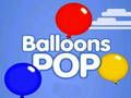 Gra Balony Pop  w Internecie