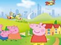 Gra Zjeżdżalnia Świnka Peppa  w Internecie