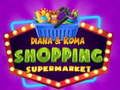 Gra Diana & Roma zakupy SuperMarket  w Internecie