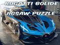 Gra Puzzle Bugatti Bolide  w Internecie