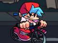 Gra Bieg rowerowy FNF  w Internecie