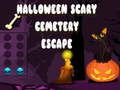 Gra Halloweenowa straszna ucieczka z cmentarza  w Internecie