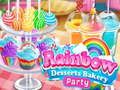 Gra Tęczowe Desery Piekarnia Party  w Internecie