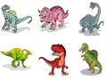 Gra Karty Dinozaurów  w Internecie