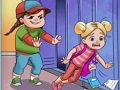 Gra Karate Girl vs School Bully w Internecie