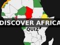 Gra Lokalizacja krajów afrykańskich Quiz  w Internecie