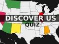 Gra Lokalizacja krajów w Stanach Zjednoczonych Quiz  w Internecie
