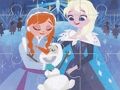 Gra Puzzle przygoda Olafa w Krainie Lodu  w Internecie