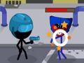 Gra Stickman kontra Poppy Army  w Internecie