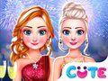 Gra Frozen Princess Sylwester  w Internecie