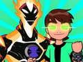 Gra Skok Ben10  w Internecie