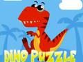 Gra Puzzle z dinozaurami  w Internecie