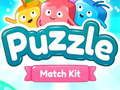 Gra Zestaw dopasowywania puzzli  w Internecie
