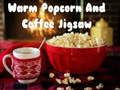 Gra Ciepła Popcorn I Kawa Jigsaw  w Internecie