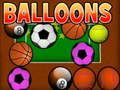 Gra Balony  w Internecie