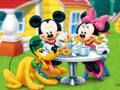 Gra Puzzle z Myszką Miki  w Internecie