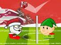 Gra Santa zimowa głowa piłka nożna  w Internecie