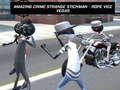 Gra Niesamowita przestępczość Dziwne Stickman Rope Vice Vegas  w Internecie