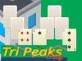 Gra Miasto Tri Peaks  w Internecie