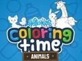 Gra HelloKids Kolorowanki Czas Zwierząt  w Internecie