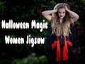 Gra Halloweenowa magiczna układanka dla kobiet  w Internecie