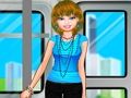 Gra Barbie w pociągu  w Internecie