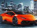 Gra Układanka Lamborghini Huracan Evo  w Internecie