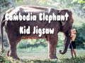 Gra Kambodża Słoń Kid Jigsaw  w Internecie