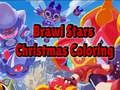 Gra Świąteczna kolorowanka Brawl Stars  w Internecie