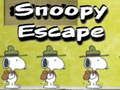 Gra Ucieczka ze Snoopy  w Internecie