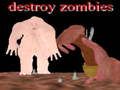 Gra Zniszcz zombie  w Internecie