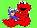 Gra Powrót do szkoły kolorowanka Elmo  w Internecie