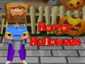 Gra Halloweenowy horror  w Internecie