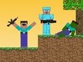 Gra Noob vs Pro: Zombie Apokalipsa  w Internecie