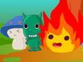 Gra Ogien i Woda 4 Adventure w Internecie