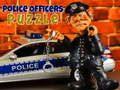 Gra Puzzle dla policjantów  w Internecie