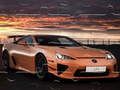 Gra Układanka pakietowa Lexus LFA Nurburgring  w Internecie
