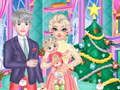 Gra Frozen Family Christmas Przygotowanie  w Internecie