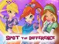Gra Winx Club Znajdź różnice  w Internecie