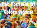 Gra Jigsaw Festiwal Kolorów  w Internecie