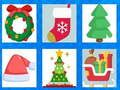 Gra Świąteczne puzzle dla dzieci  w Internecie