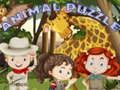 Gra Puzzle ze zwierzętami  w Internecie