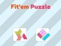 Gra Dopasuj je do puzzli  w Internecie