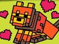 Gra Łatwe Kolorowanki dla Dzieci Minecraft  w Internecie