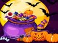 Gra Halloweenowe puzzle z Domem Czarownicy  w Internecie