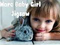 Gra Zając Baby Girl Jigsaw  w Internecie
