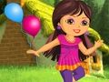 Gra Dora w ogrodzie  w Internecie
