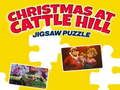 Gra Puzzle Boże Narodzenie na Wzgórzu Bydlęcym  w Internecie