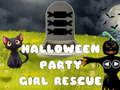 Gra Uratuj dziewczynę na imprezie z okazji Halloween  w Internecie