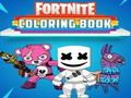 Gra Kolorowanka Fortnite  w Internecie